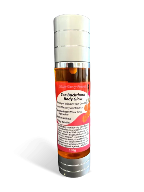 Sea Buckthorn Body Glow, inc GST