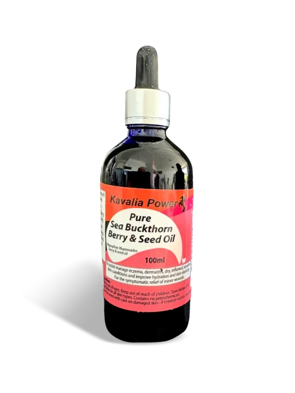 100ml Sea Buckthorn Pure Oils, inc GST