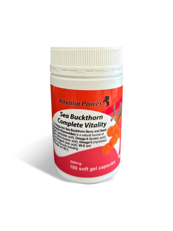 Sea Buckthorn Soft Gel Family Pack (180 caps), inc GST